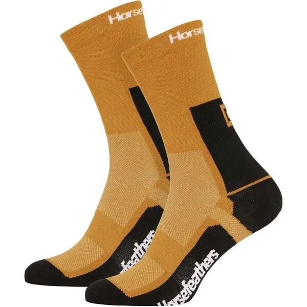 Horsefeathers Horsefeathers CADENCE Колоездачни чорапи, кафяво, размер 40-43