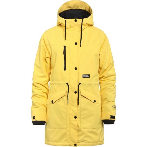 Horsefeathers Horsefeathers CLARISE JACKET Дамско ски/сноуборд яке, жълто, размер