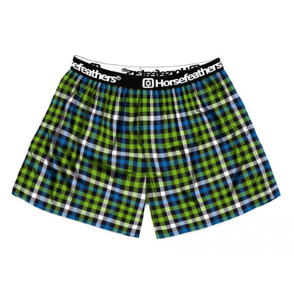 Horsefeathers Horsefeathers CLAY BOXER SHORTS Мъжки боксерки, зелено, размер