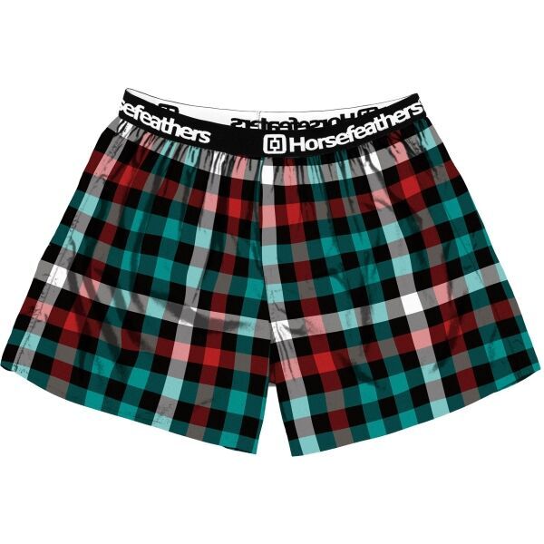 Horsefeathers Horsefeathers CLAY Мъжки боксерки, тюркоазено, размер