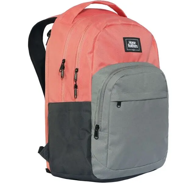 Horsefeathers Horsefeathers CLOUT PACK Градска раница, цвят сьомга, размер