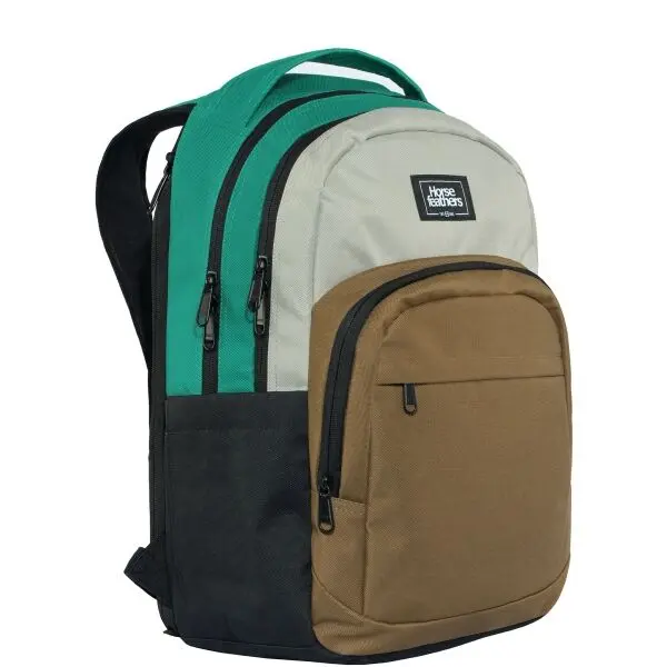 Horsefeathers Horsefeathers CLOUT PACK Градска раница, зелено, размер