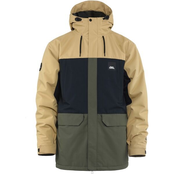 Horsefeathers Horsefeathers CORDON II JACKET Мъжко ски/сноуборд яке, бежово, размер