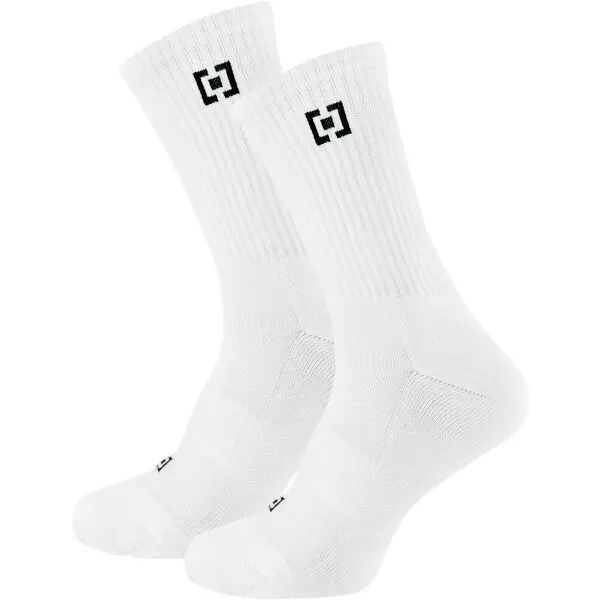 Horsefeathers Horsefeathers CREW SOCKS 2PACK Унисекс спортни чорапи, бяло, размер
