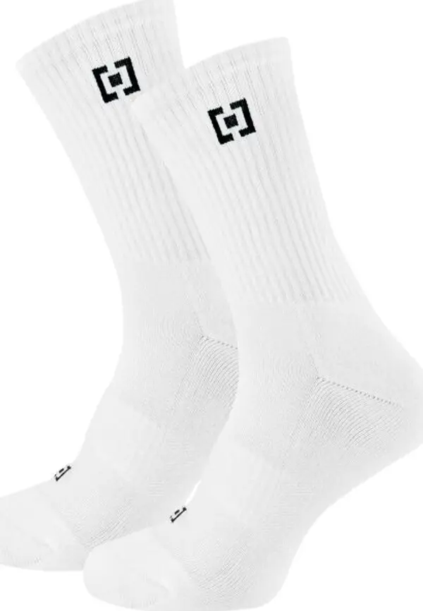 Horsefeathers Horsefeathers CREW SOCKS 2PACK Унисекс спортни чорапи, бяло, размер