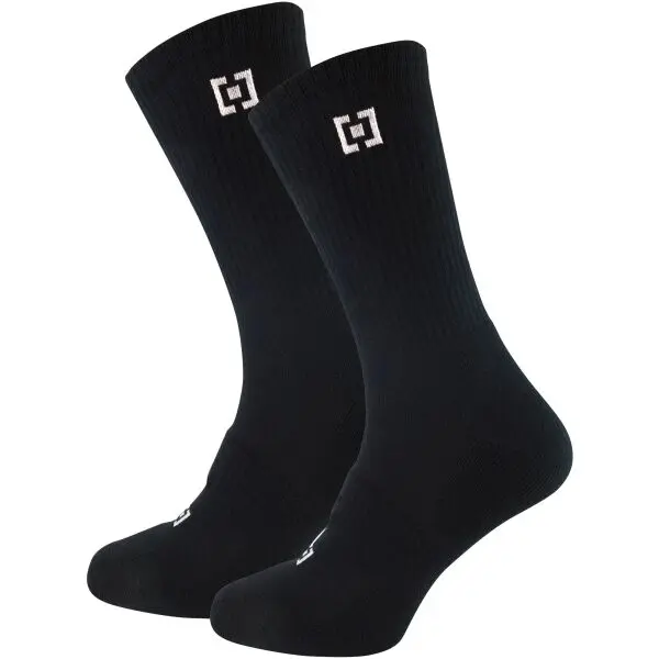 Horsefeathers Horsefeathers CREW SOCKS 2PACK Унисекс спортни чорапи, черно, размер