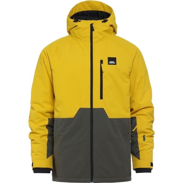 Horsefeathers Horsefeathers CROWN JACKET Мъжко яке, жълто, размер