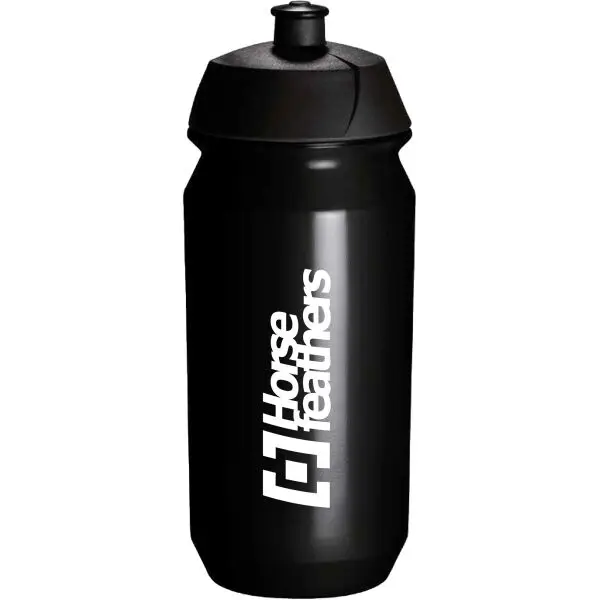Horsefeathers Horsefeathers CYCLING 0.5 L Бутилка за колело, черно, размер 500 ML