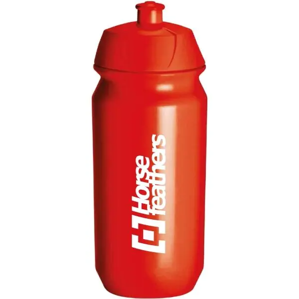 Horsefeathers Horsefeathers CYCLING 0.5 L Бутилка за колело, червено, размер 500 ML