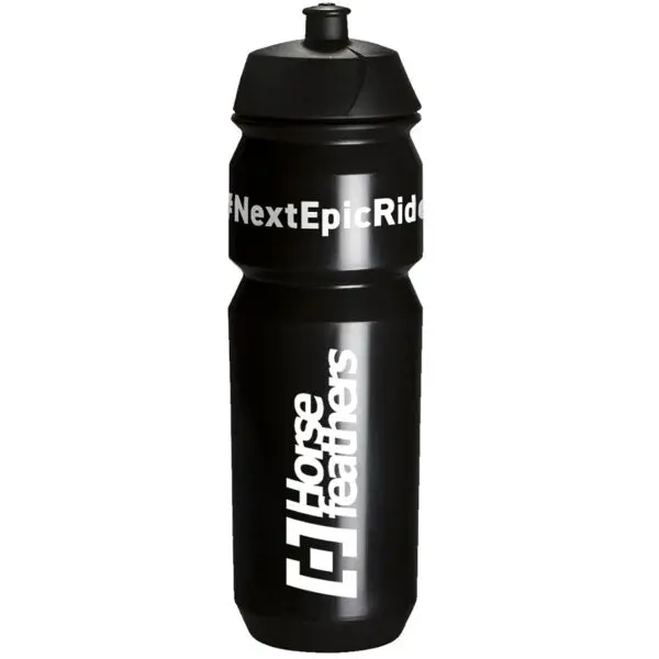 Horsefeathers Horsefeathers CYCLING 0.75 L Бутилка за колело, черно, размер 750 ML