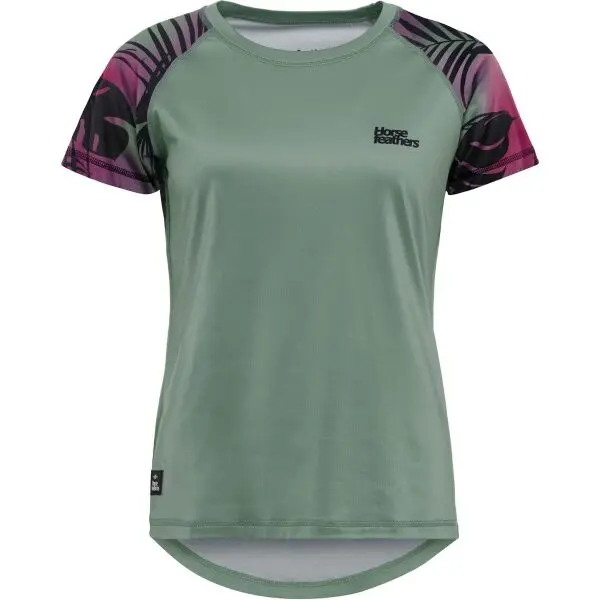 Horsefeathers Horsefeathers DECO Дамски колоездачен екип, тъмнозелено, размер