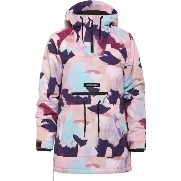 Horsefeathers Horsefeathers DERIN II Дамско ски /сноуборд яке, розово, размер