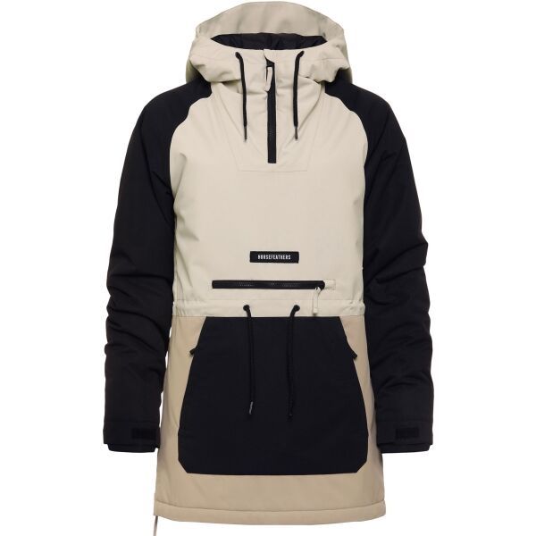 Horsefeathers Horsefeathers DERIN II JACKET Дамско ски/сноуборд яке, бежово, размер