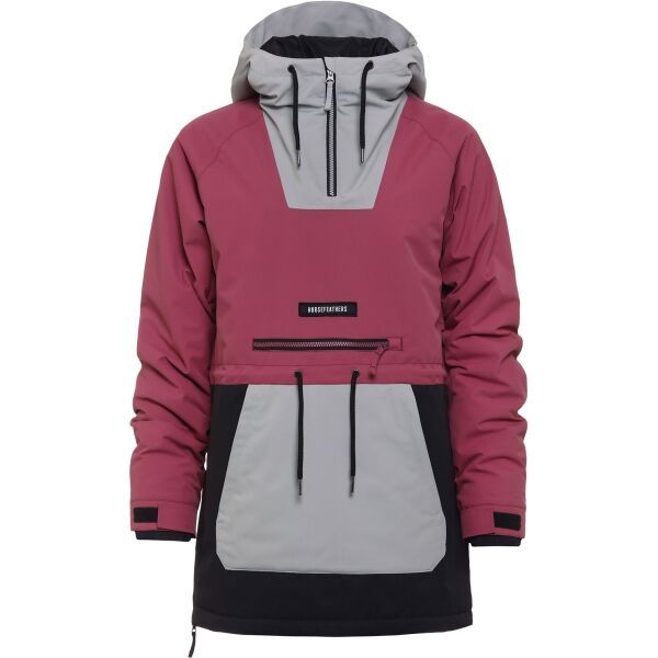 Horsefeathers Horsefeathers DERIN II JACKET Дамско ски/сноуборд яке, винен, размер