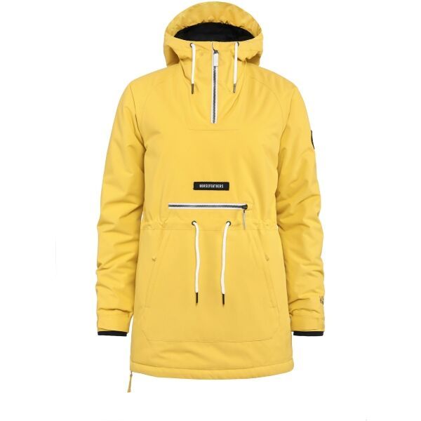 Horsefeathers Horsefeathers DERIN II JACKET Дамско ски/сноуборд яке, жълто, размер