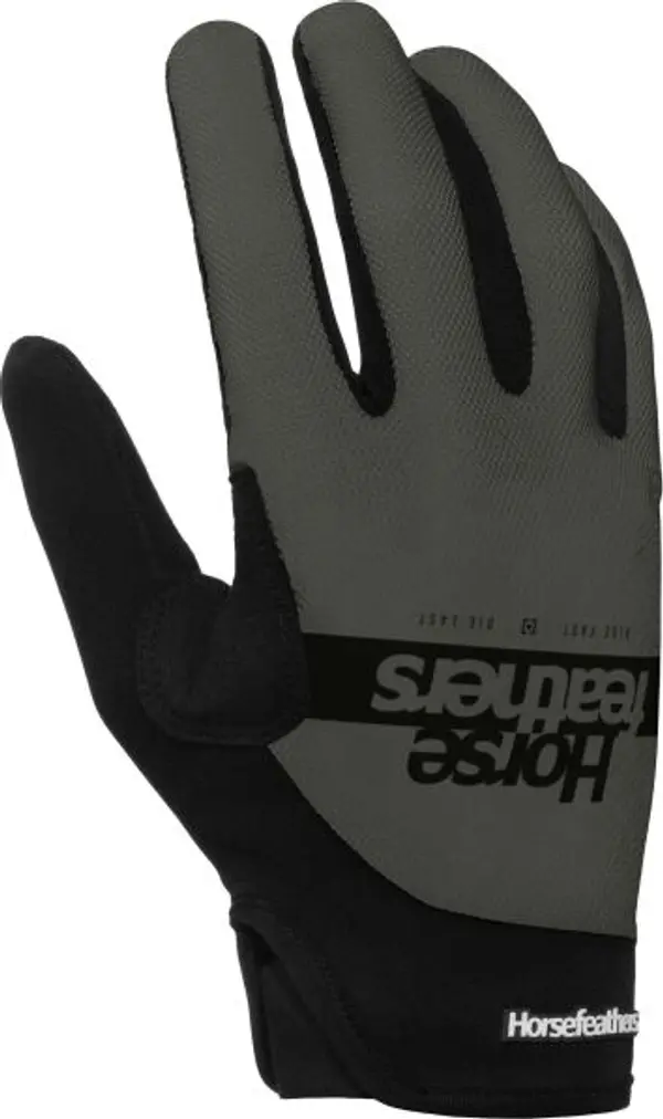 Horsefeathers Horsefeathers DIGGER Колоездачни ръкавици, тъмнозелено, размер