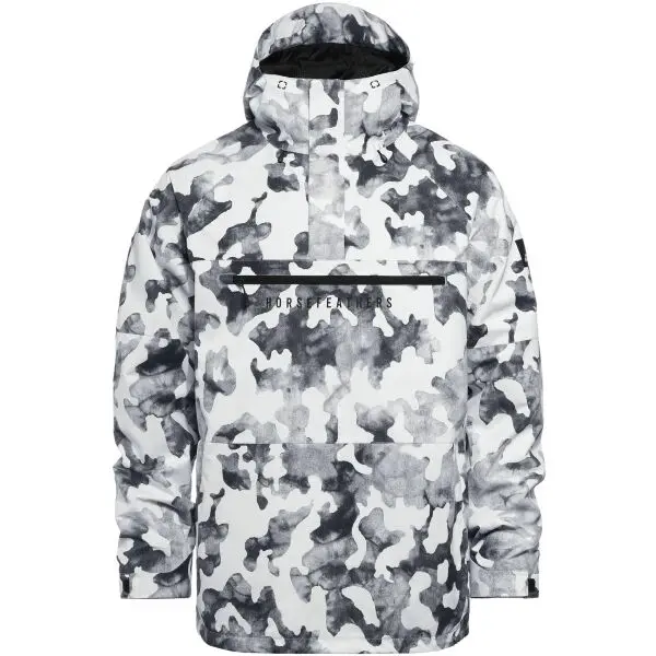 Horsefeathers Horsefeathers DONNIE Мъжко сноуборд яке, бяло, размер