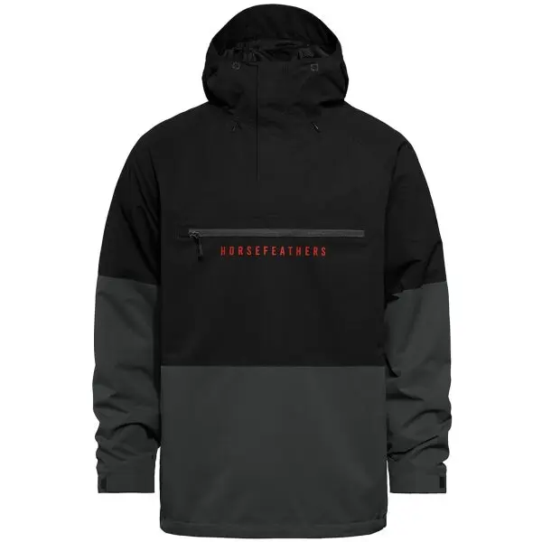 Horsefeathers Horsefeathers DONNIE Мъжко сноуборд яке, черно, размер