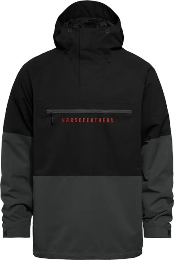Horsefeathers Horsefeathers DONNIE Мъжко сноуборд яке, черно, размер