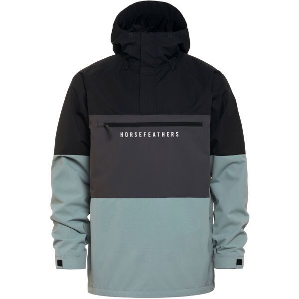 Horsefeathers Horsefeathers DONNIE Мъжко яке за ски/сноуборд, светлосиньо, размер