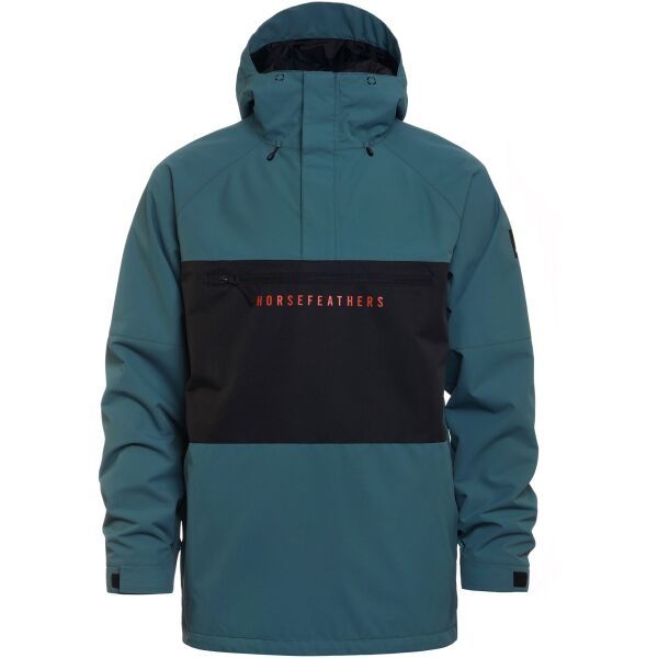 Horsefeathers Horsefeathers DONNIE Мъжко яке за ски/сноуборд, тъмносин, размер