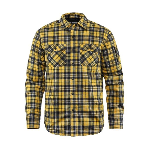Horsefeathers Horsefeathers DOUGH INSULATED SHIRT Мъжка риза, жълто, размер