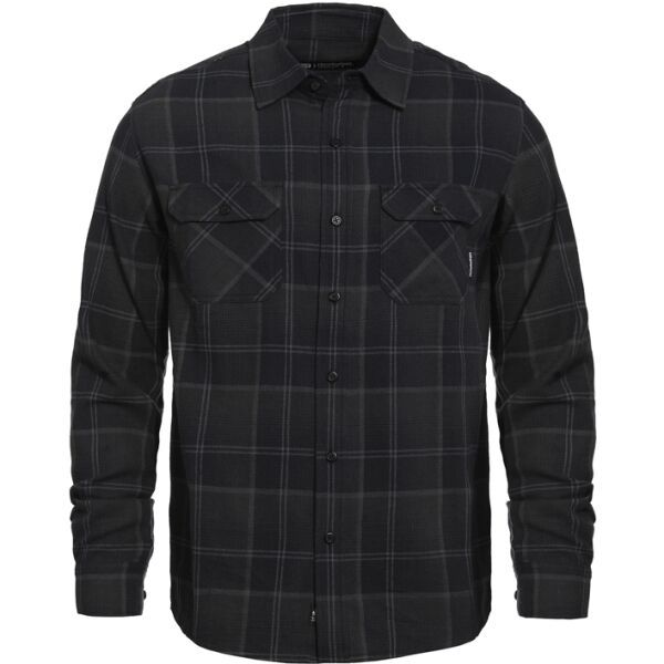 Horsefeathers Horsefeathers DOUGH Мъжка риза, черно, размер