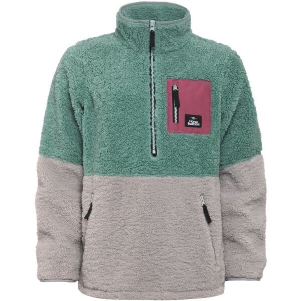 Horsefeathers Horsefeathers ELVIRA Дамски суитшърт, зелено, размер