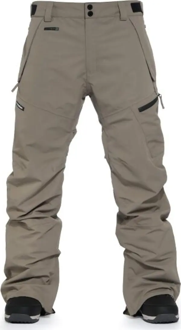 Horsefeathers Horsefeathers FINK Мъжки панталони за ски/сноуборд, сиво, размер