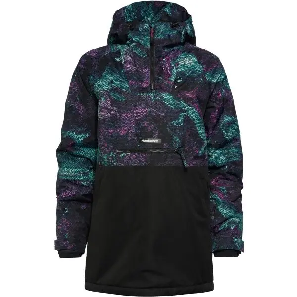 Horsefeathers Horsefeathers FIORA Дамско ски /сноуборд яке, черно, размер