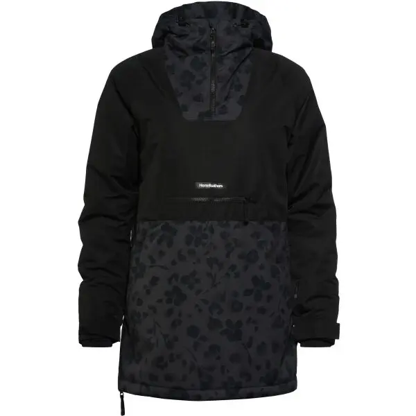 Horsefeathers Horsefeathers FIORA Дамско ски /сноуборд яке, черно, размер