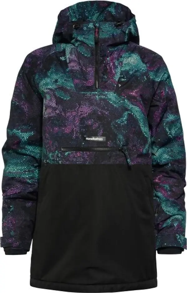 Horsefeathers Horsefeathers FIORA Дамско ски /сноуборд яке, черно, размер