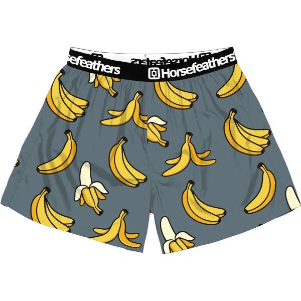 Horsefeathers Horsefeathers FRAZIER Мъжки боксерки, сиво, размер
