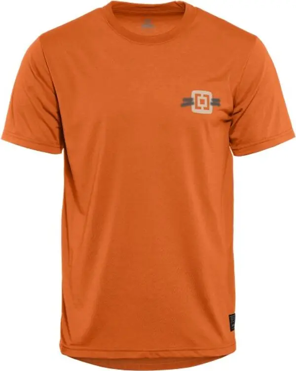 Horsefeathers Horsefeathers FURY Мъжки панталони за колоездене, оранжево, размер