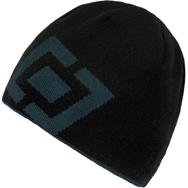 Horsefeathers Horsefeathers FUSE Мъжка двулицева шапка, черно, размер
