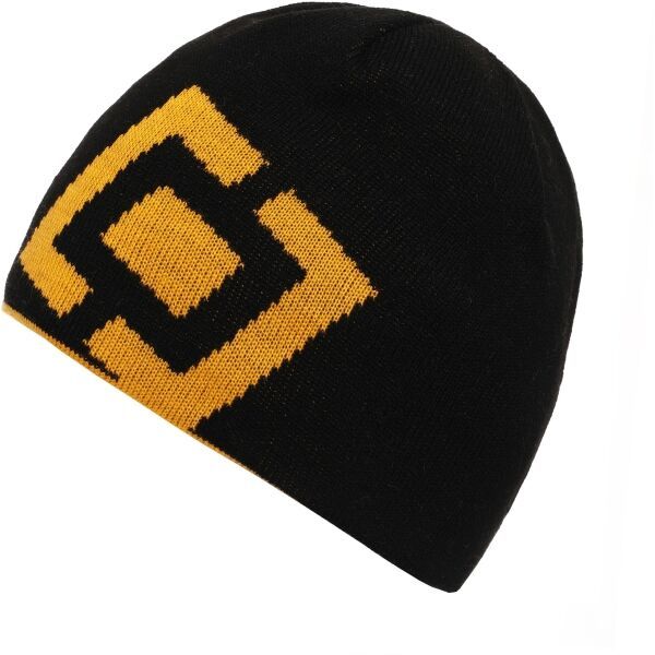 Horsefeathers Horsefeathers FUSE Мъжка двулицева шапка, черно, размер