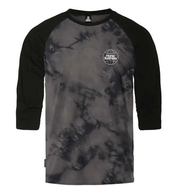 Horsefeathers Horsefeathers GLOBAL Мъжка тениска, тъмносиво, размер