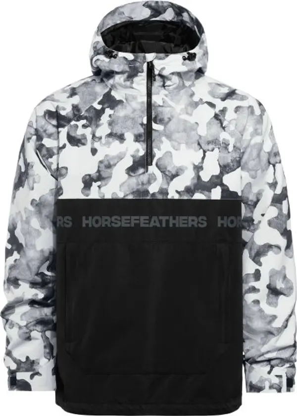 Horsefeathers Horsefeathers GORDIE Мъжко яке за ски/сноуборд, черно, размер