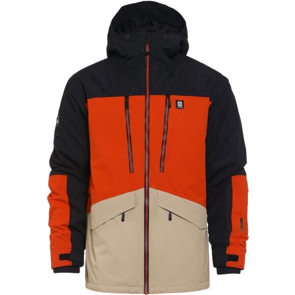 Horsefeathers Horsefeathers HALEN II Мъжко ски/сноуборд яке, червено, размер