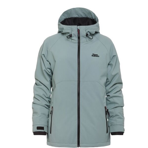 Horsefeathers Horsefeathers HALIA Дамско ски /сноуборд яке, светло-зелено, размер