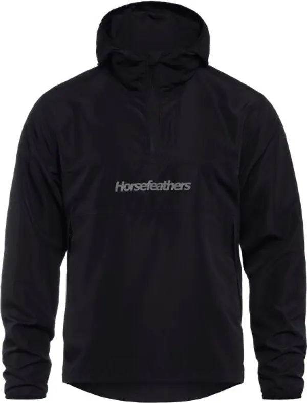 Horsefeathers Horsefeathers HILL JACKET Мъжко велосипедно яке, черно, размер