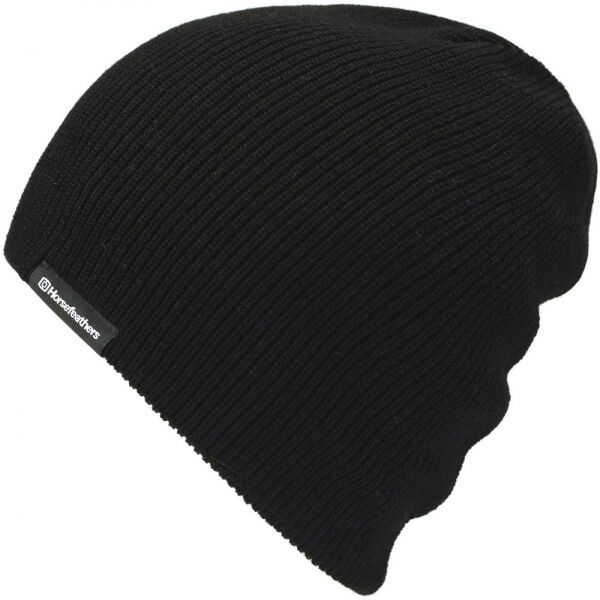 Horsefeathers Horsefeathers HILLARY BEANIE Дамска зимна шапка, черно, размер
