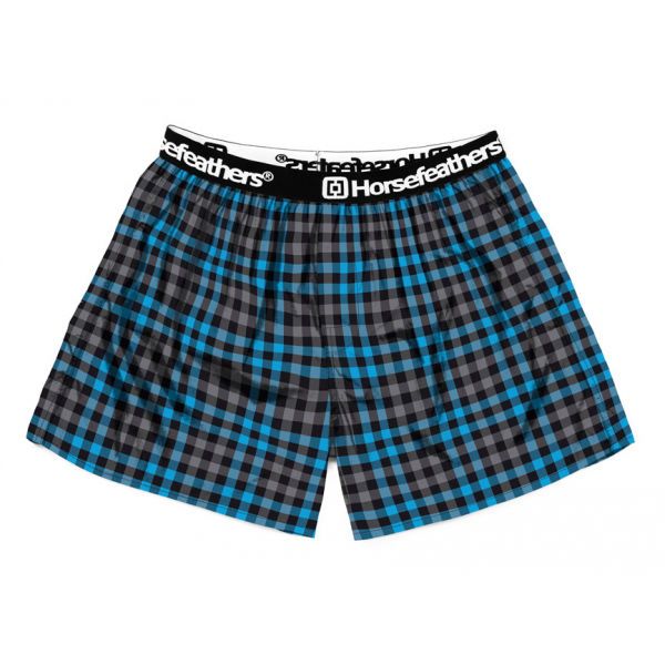 Horsefeathers Horsefeathers CLAY BOXER SHORTS Мъжки боксерки, синьо, размер M