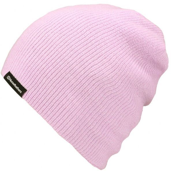 Horsefeathers Horsefeathers HILLARY BEANIE Дамска зимна шапка, розово, размер UNI