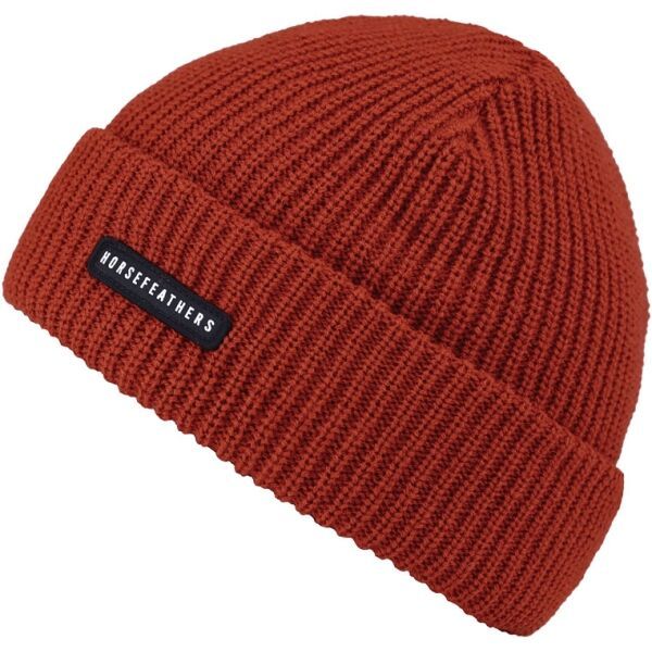 Horsefeathers Horsefeathers JAKE BEANIE Мъжка зимна шапка, червено, размер UNI