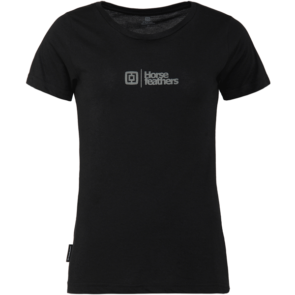 Horsefeathers Horsefeathers LEILA TECH T-SHIRT Дамска тениска, черно, размер M