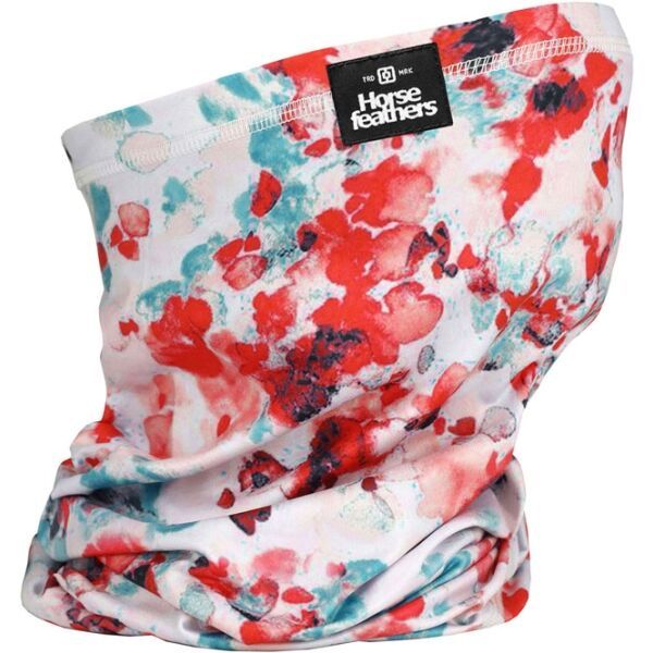 Horsefeathers Horsefeathers NECK WARMER Дамски кръгъл шал, червено, размер UNI