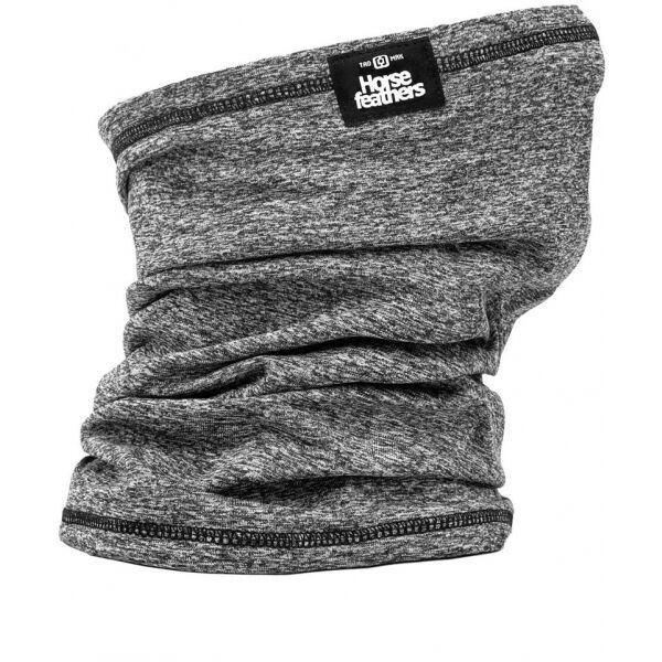 Horsefeathers Horsefeathers NECKWARMER Мъжки кръгъл шал, сиво, размер UNI