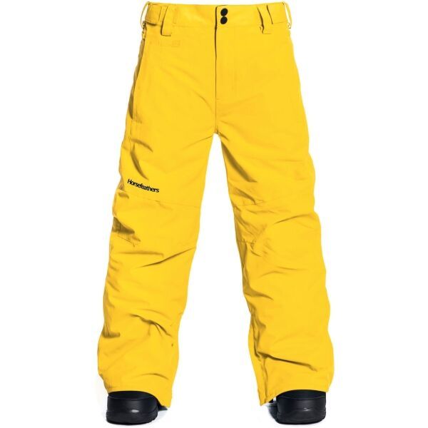 Horsefeathers Horsefeathers REESE YOUTH PANTS Момчешки панталони за ски/сноуборд, жълто, размер XL