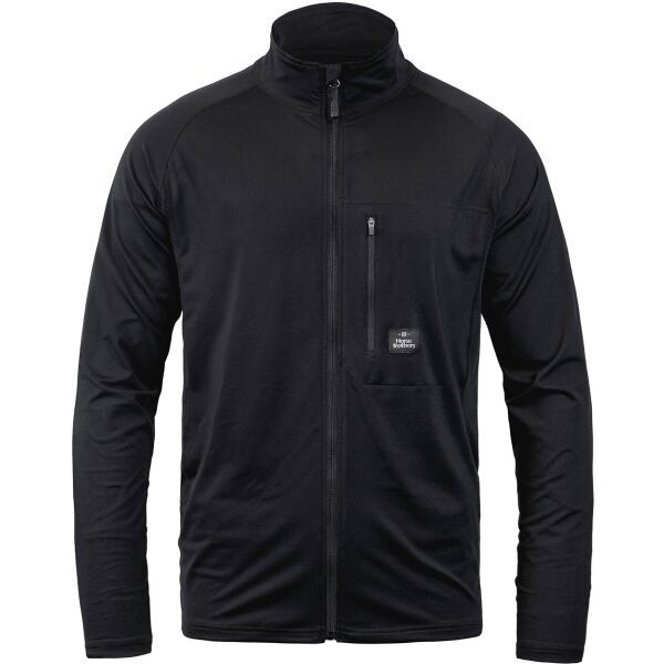 Horsefeathers Horsefeathers SAMUEL SWEATSHIRT Мъжки суитшърт, черно, размер S